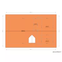 Maison &eacute;tage 2 pans