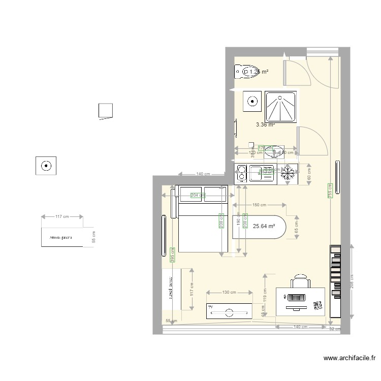 LOT18V4. Plan de 0 pièce et 0 m2