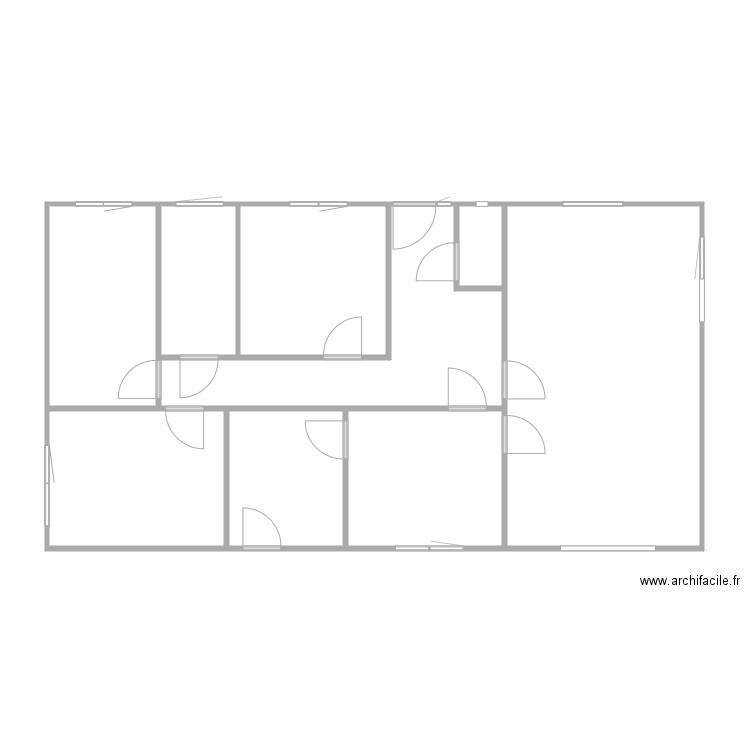 Vilain 14. Plan de 0 pièce et 0 m2