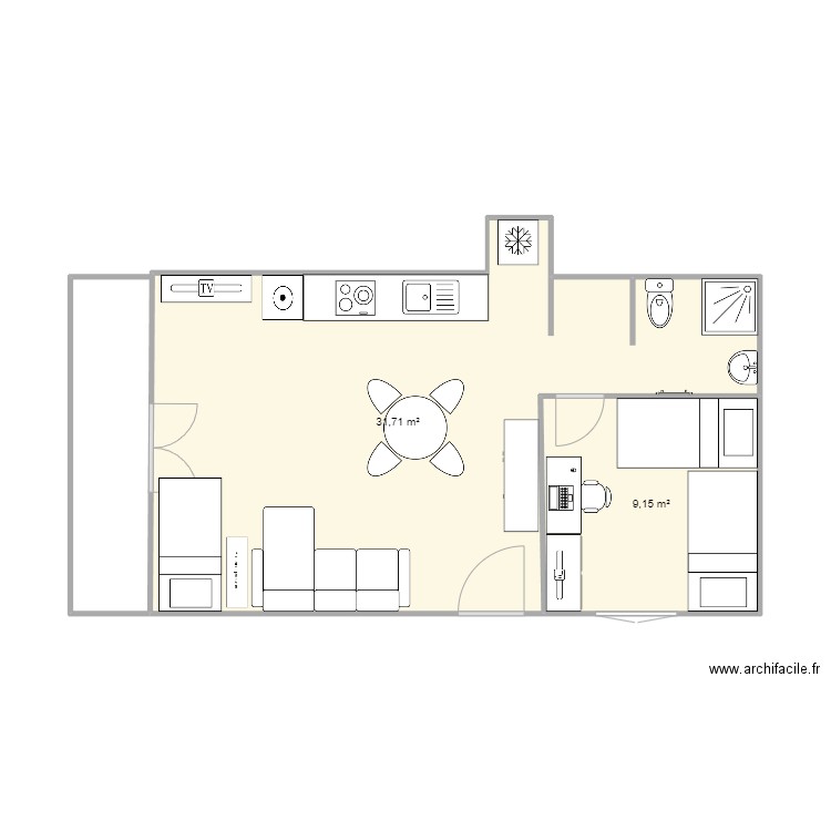 Contes. Plan de 0 pièce et 0 m2