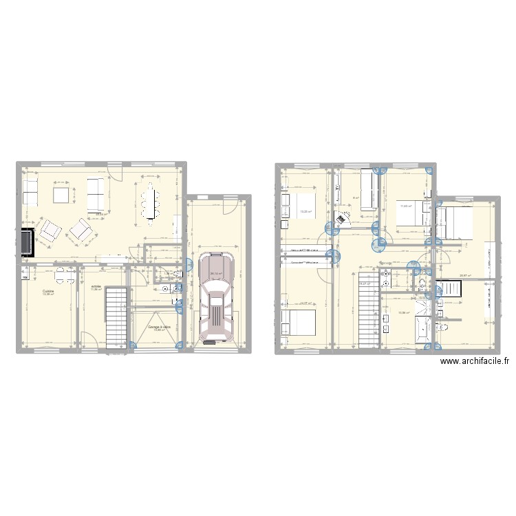 Tour d'Auvergne. Plan de 0 pièce et 0 m2