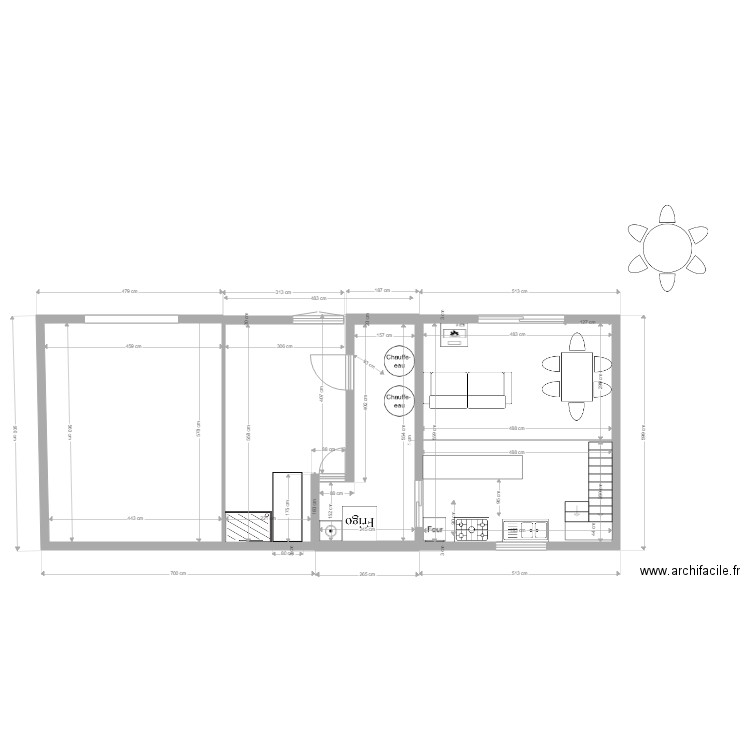 atelier. Plan de 0 pièce et 0 m2