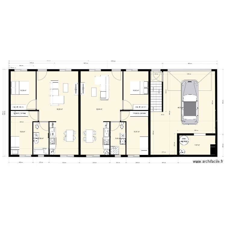 maison  SS2 sardieu. Plan de 0 pièce et 0 m2