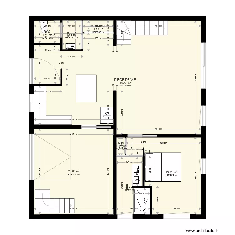 proposition plan futur rdc 1. Plan de 