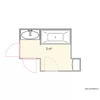 Salle de bain ancien