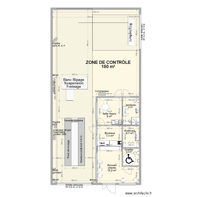 CCT VL   20x10 NIZON V1. Plan de 0 pièce et 0 m2