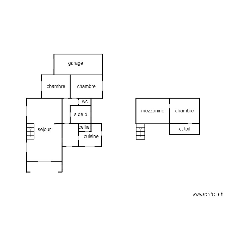 INC LE CRES. Plan de 0 pièce et 0 m2