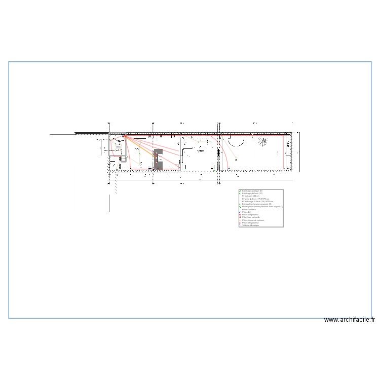 CAP. Plan de 0 pièce et 0 m2