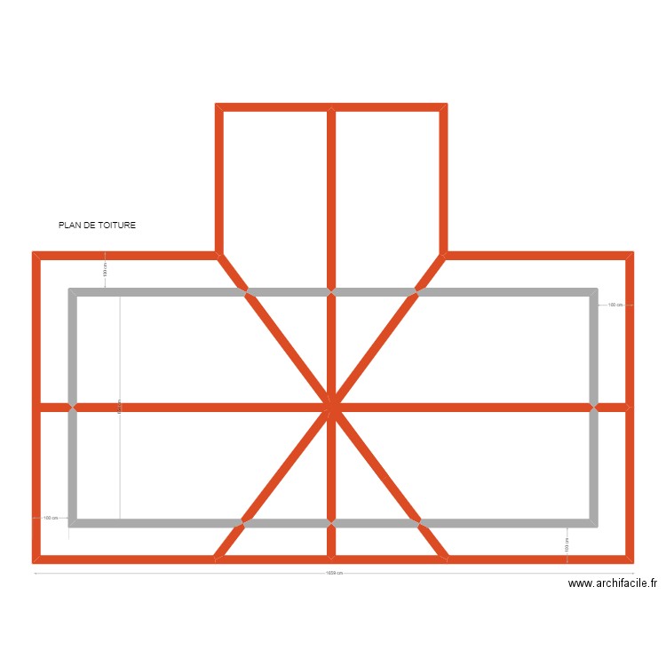 PLAN DE TOITURE SAINT GERAUD. Plan de 0 pièce et 0 m2
