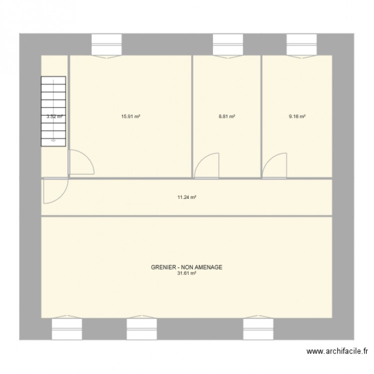 VASSOILLE DONDON. Plan de 0 pièce et 0 m2