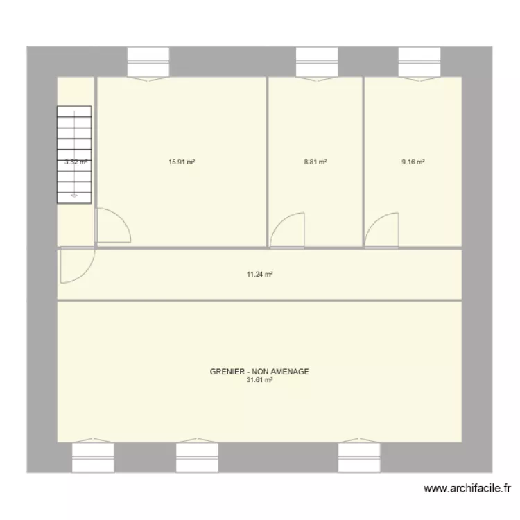VASSOILLE DONDON. Plan de VASSOILLE DONDON. Plan de
