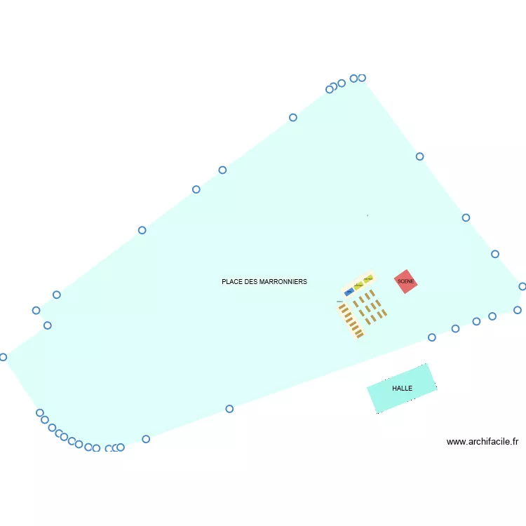 CONCERT 26 JUIN. Plan de 