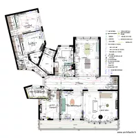 appartement THILLOY PROJET plan &eacute;lectrique 12 07 18