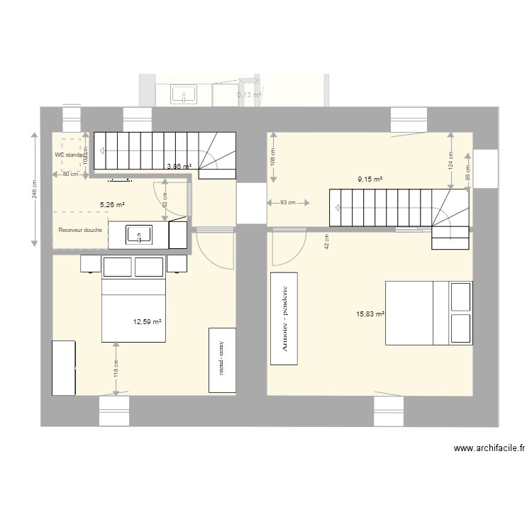 La Planche 50 V4. Plan de 0 pièce et 0 m2