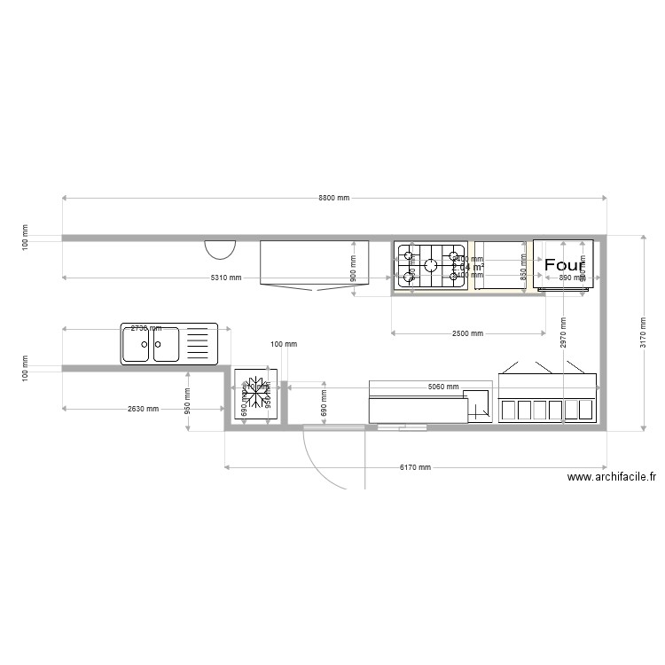 UN PETIT TRUC EN PLUS . Plan de 0 pièce et 0 m2