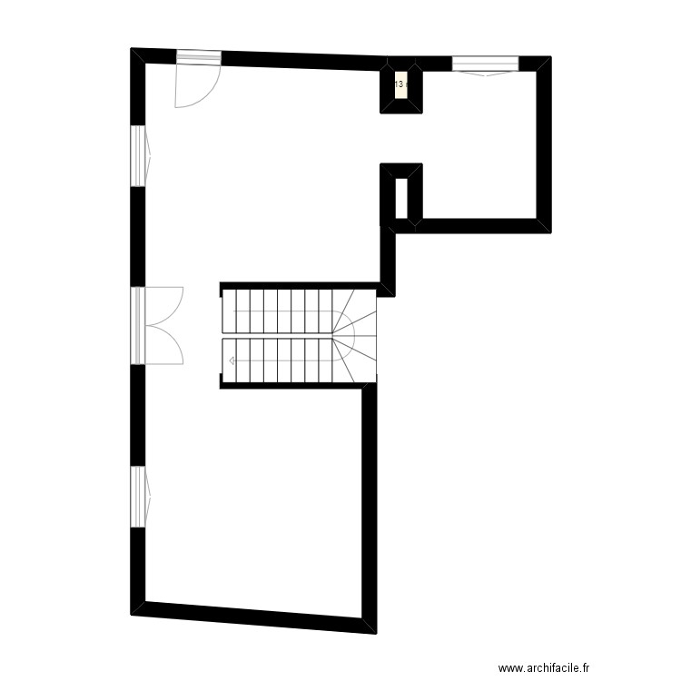 Loudun2. Plan de 0 pièce et 0 m2
