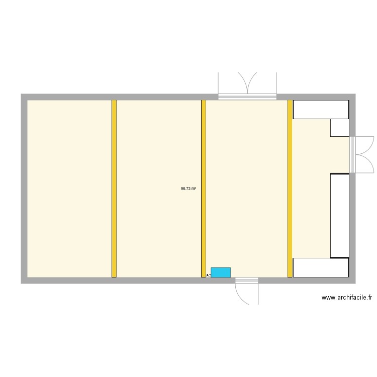 Atelier soudure Carmeu 1. Plan de 0 pièce et 0 m2