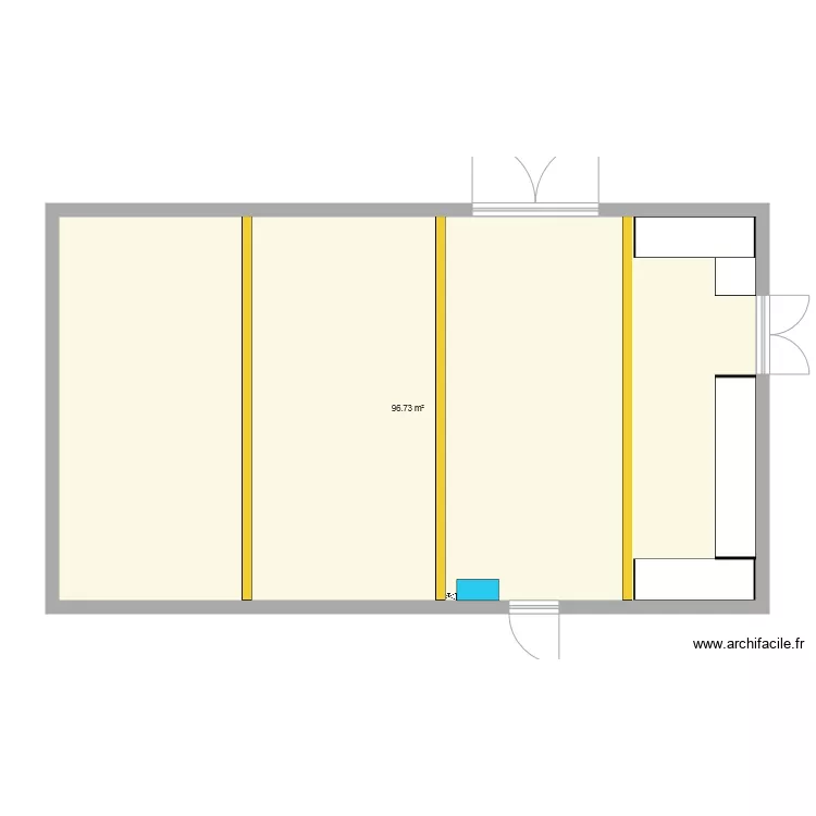 Atelier soudure Carmeu 1. Plan de Atelier soudure Carmeu 1. Plan de