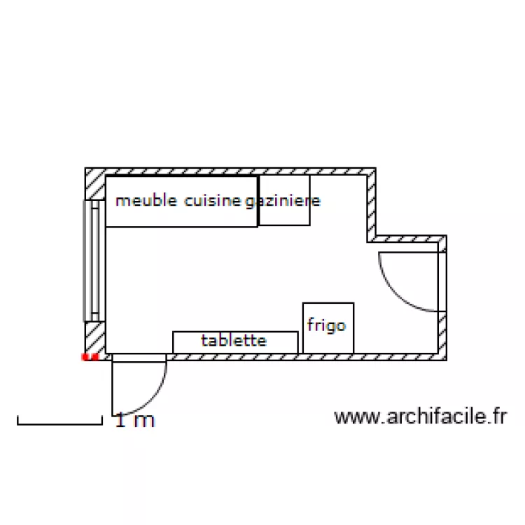cuisine. Plan de cuisine. Plan de