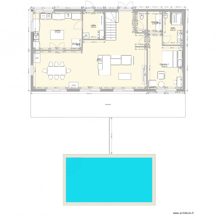 alva 206mRDC. Plan de 0 pièce et 0 m2