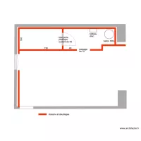 Salle &agrave; manger RDC