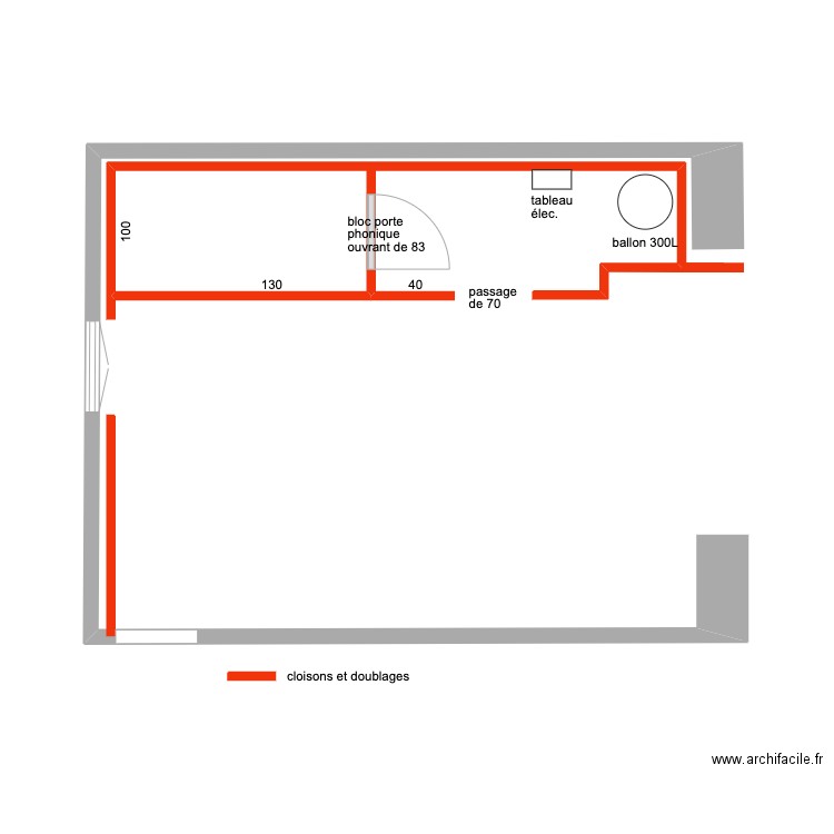 Salle à manger RDC. Plan de 0 pièce et 0 m2