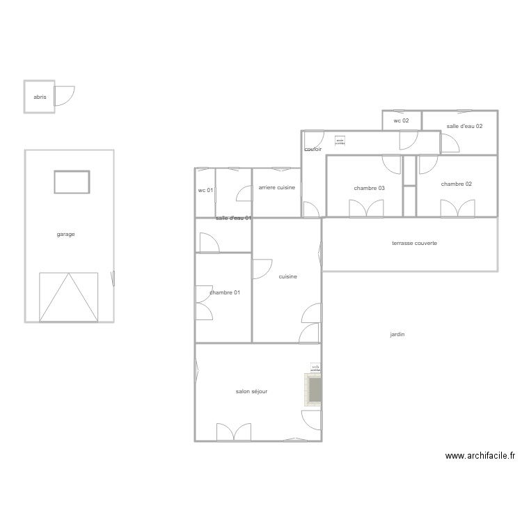 pubert am. Plan de 0 pièce et 0 m2