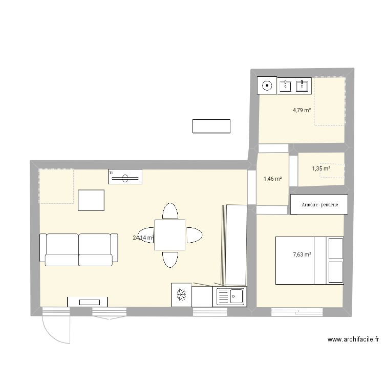 Petit agrandissement2. Plan de 0 pièce et 0 m2