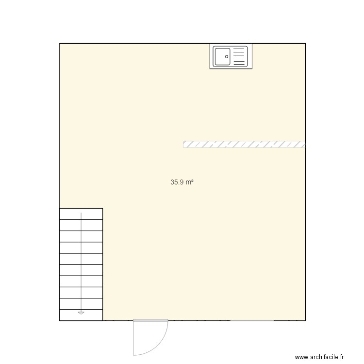 Maison Anetz. Plan de 0 pièce et 0 m2