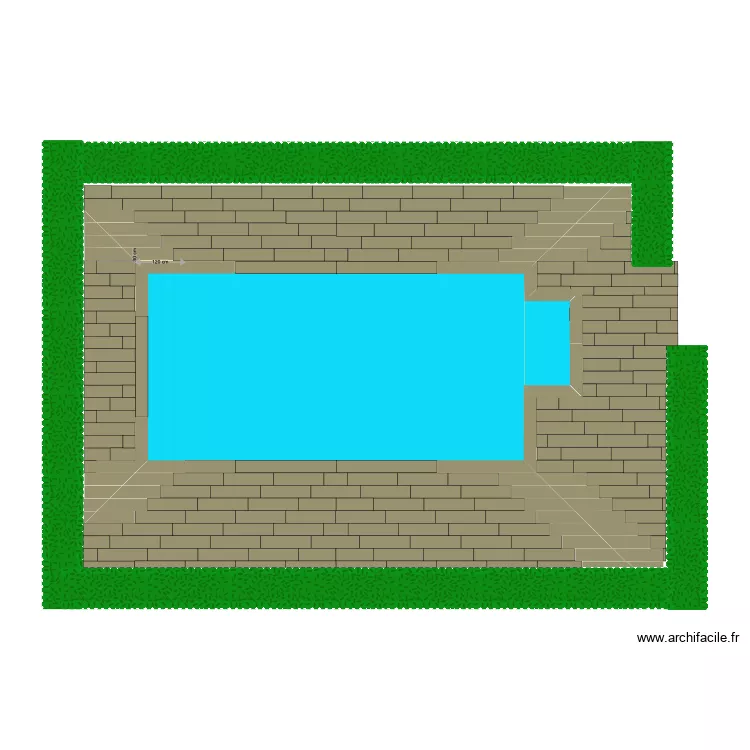 Piscine_220311_MOQUETTE. Plan de 