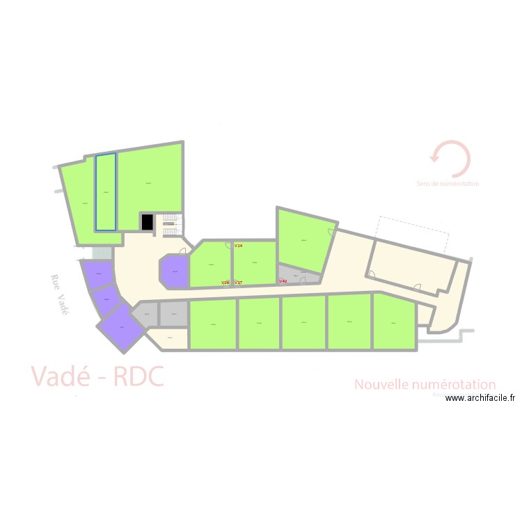 Test ITF RDC. Plan de 0 pièce et 0 m2