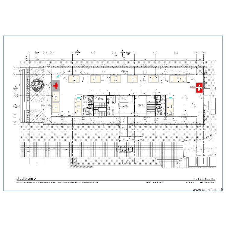 Exhibitors Village V3. Plan de 0 pièce et 0 m2