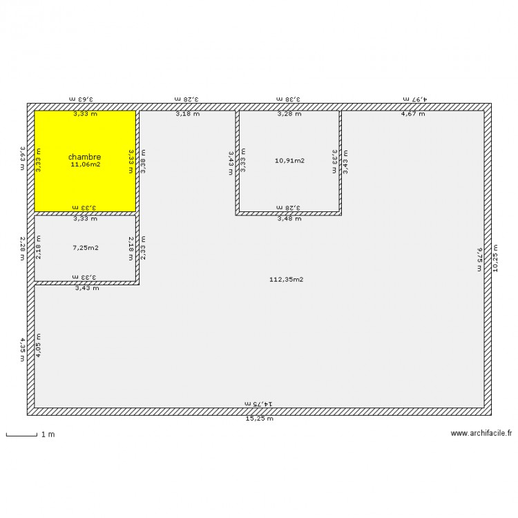 5e-pavillion-nom. Plan de 0 pièce et 0 m2