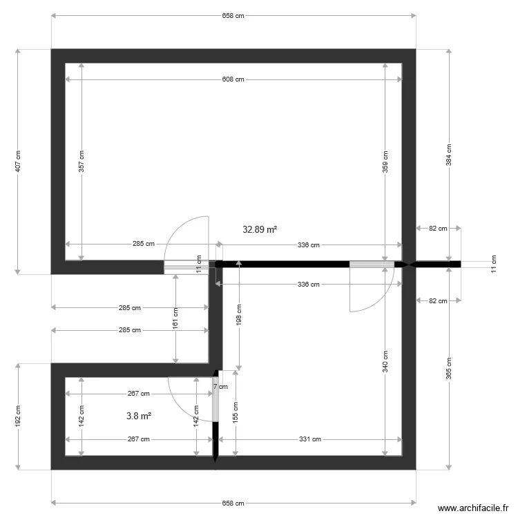 sienack 1 er etzge . Plan de 