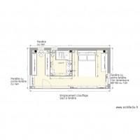 Chambre parentale dressing sdb chambre ac AT