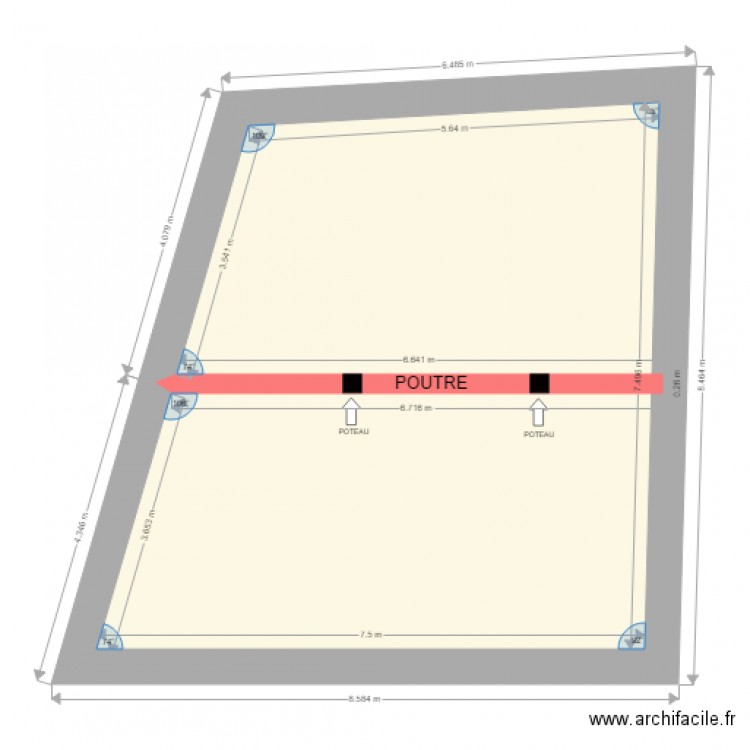 ROM23. Plan de 0 pièce et 0 m2