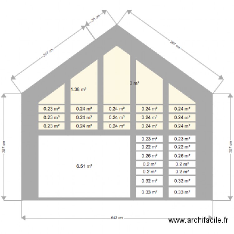 BIBLI. Plan de 0 pièce et 0 m2