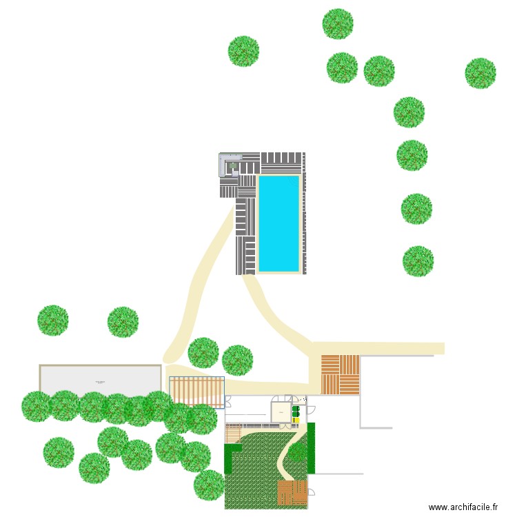 clapier. Plan de 0 pièce et 0 m2