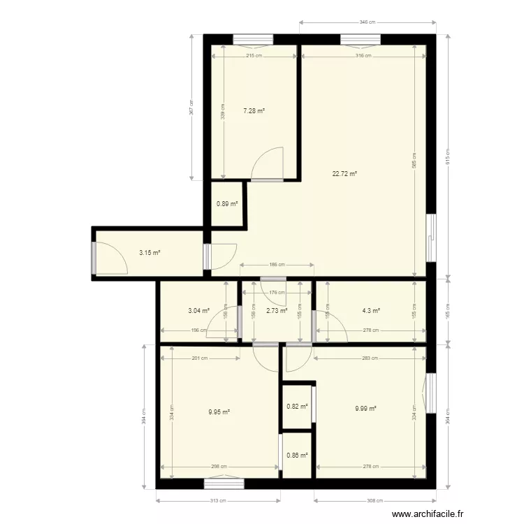 obambi cyclades . Plan de 