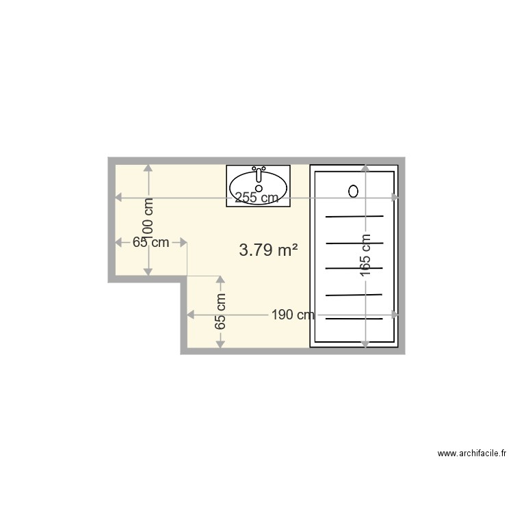 WALKOWIACK LILLIANE . Plan de 0 pièce et 0 m2