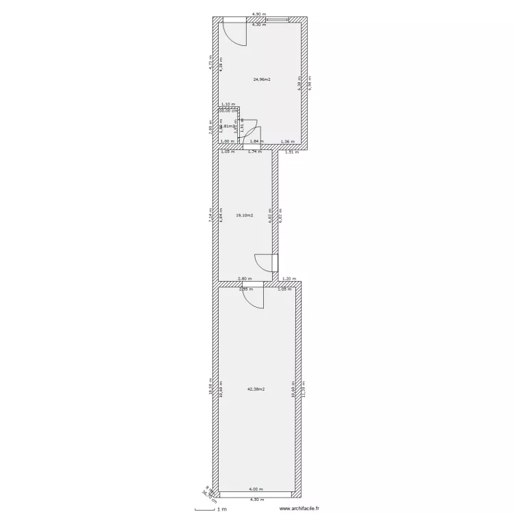 MIRAILLE RDC. Plan de 