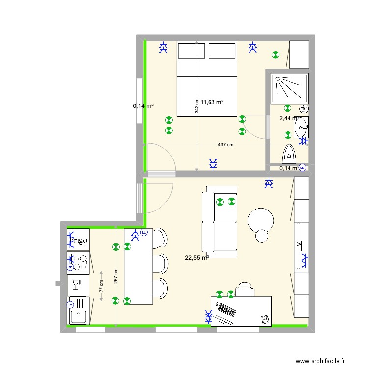 Lille 3. Plan de 0 pièce et 0 m2