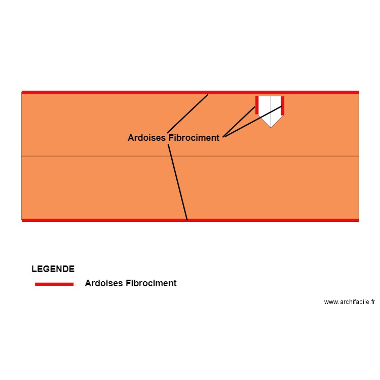 toiture loupelande. Plan de 0 pièce et 0 m2