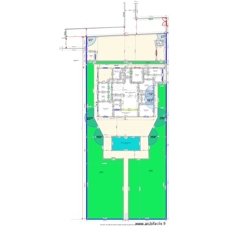 A LG 40 REZ. Plan de 0 pièce et 0 m2