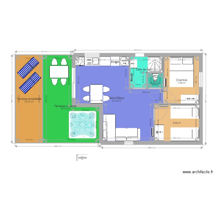 Baya La chapoulière version verticale. Plan de 0 pièce et 0 m2