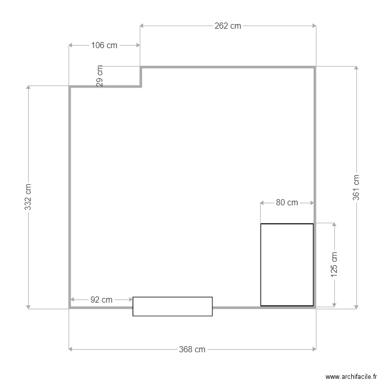 TERRASSE CHAMBRE. Plan de 0 pièce et 0 m2