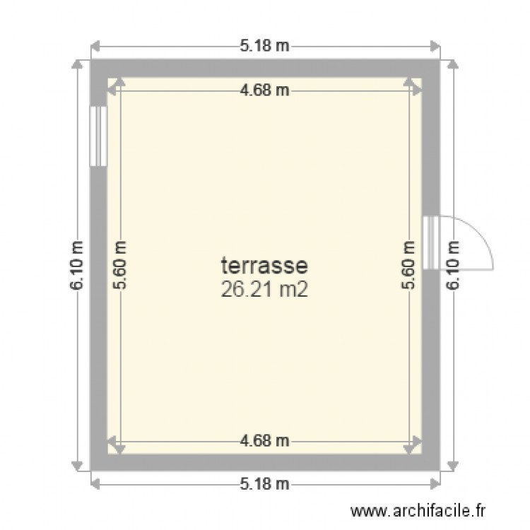 Plan. Plan de 0 pièce et 0 m2