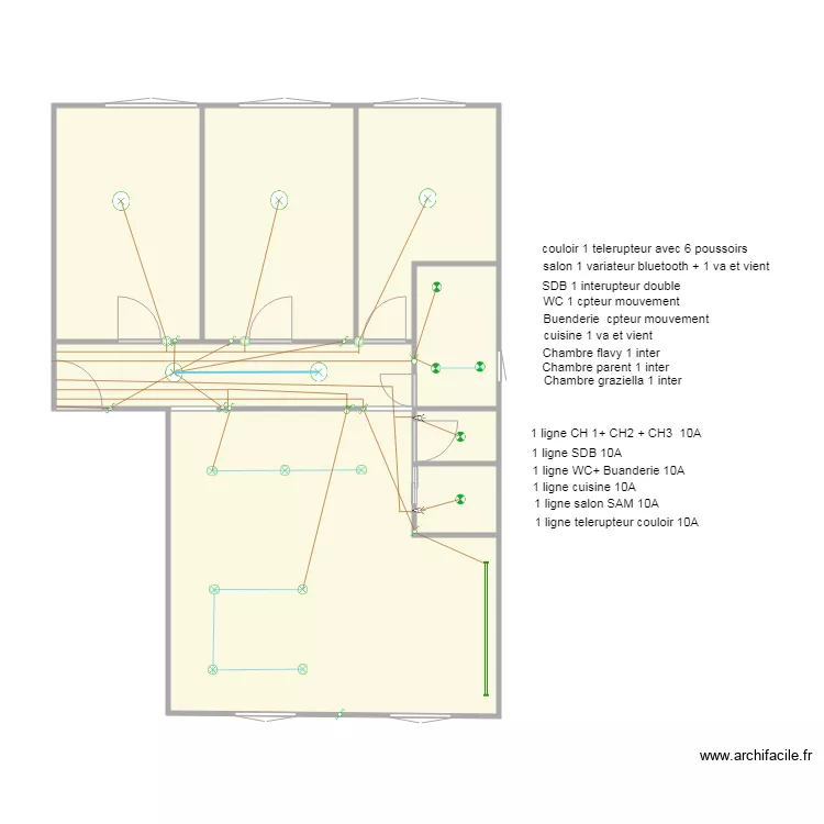 appart st genest eclairage. Plan de appart st genest eclairage. Plan de