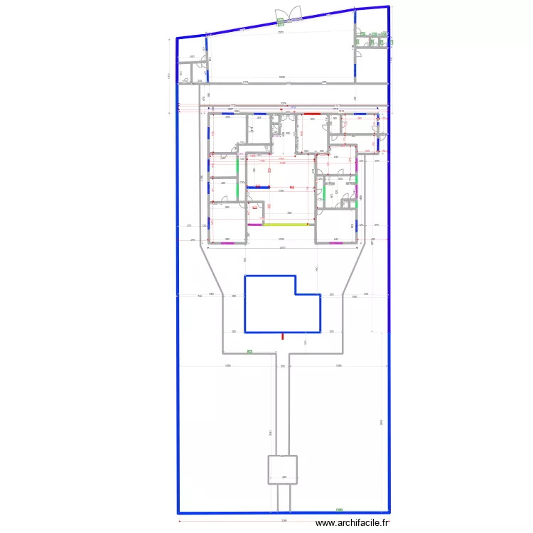 A LG 90 sans. Plan de A LG 90 sans. Plan de