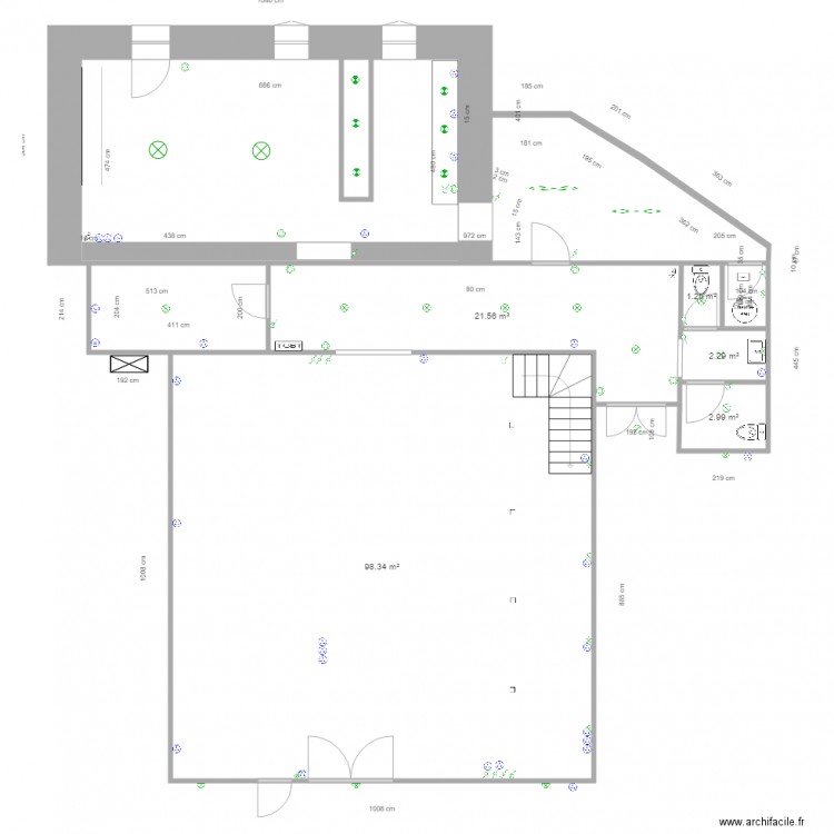 PLAN BON ELEC. Plan de 0 pièce et 0 m2